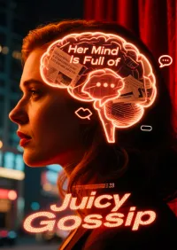 Her Mind Is Full of Juicy Gossip